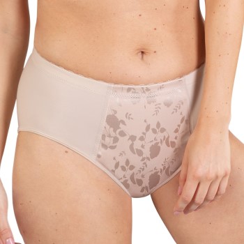 NATURANA Trusser Heritage Minimizer Slip Floral Beige polyamid 44 Dame