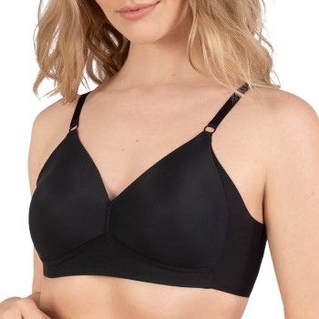 NATURANA Bh Solution Side Smoother Bra Sort A 75 Dame