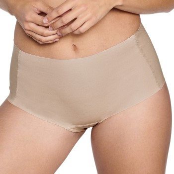 NATURANA Trusser Solutions Invisible High Waist Maxi Brief Beige 42 Dame