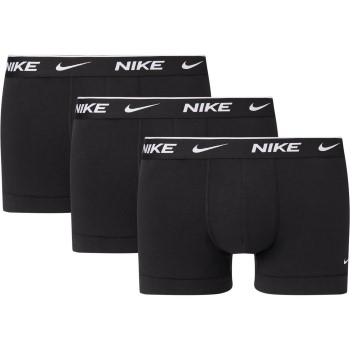 Nike 3P Everyday Essentials Cotton Stretch Trunk Sort bomuld Small Herre