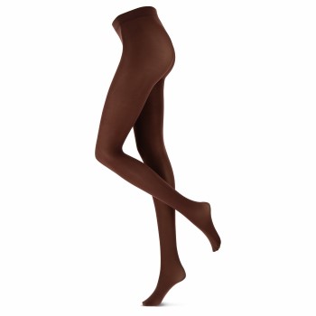 Oroblu Strømpebukser All Colors Tights 50 Den Brun nylon L/XL Dame