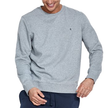 Panos Emporio Element Sweater Grå bomuld Medium Herre