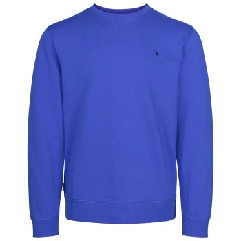 Se Panos Emporio Element Sweater Kornblå bomuld Small Herre ved Timarco