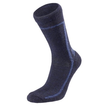 Pierre Robert Strømper For Men Sport Wool Sock Marineblå Str 37/40