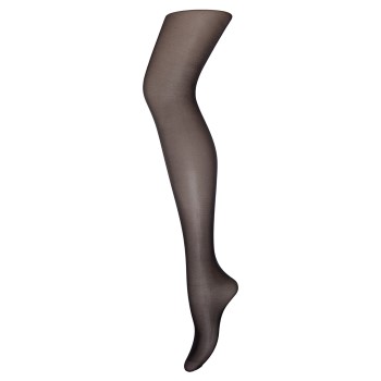 Se Pierre Robert Strømpebukser Tights 20 Den Sort polyamid Str 36/40 Dame ved Timarco