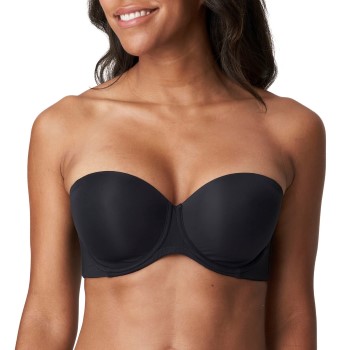 PrimaDonna Bh Figuras Strapless Padded Bra Sort C 75 Dame