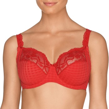 PrimaDonna Bh Madison Wire Bra Rød C 85 Dame