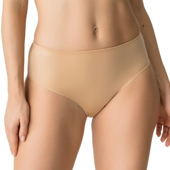 PrimaDonna Trusser Satin Full Briefs Beige 44 Dame