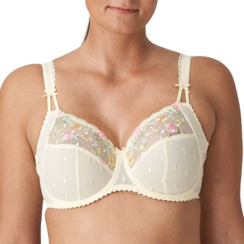 PrimaDonna Bh Sedaine Full Cup Bra Vanille E 85 Dame