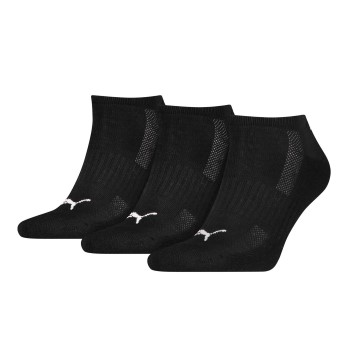 Puma Strømper 3P Cushioned Ankle Sock Sort Str 39/42