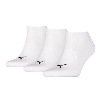 Puma Strømper 3P Cushioned Ankle Sock Hvid Str 39/42