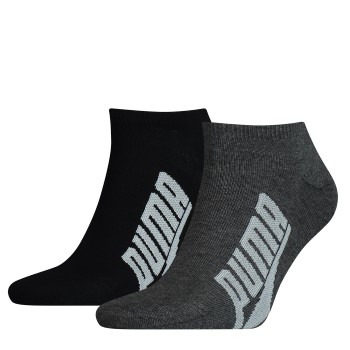 Puma Strømper 2P Lifestyle Sneaker Sock Sort Str 39/42