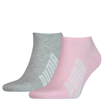 Puma Strømper 2P Lifestyle Sneaker Sock Rosa Str 39/42