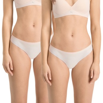 Puma Trusser 2P Seamless String Lyserosa Small Dame