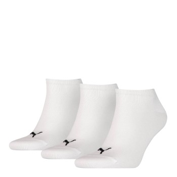 Puma Strømper 3P Sneaker Socks Hvid Str 43/46