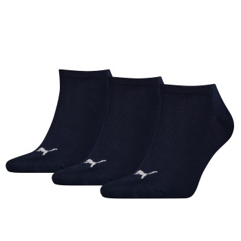 Puma Strømper 3P Sneaker Socks Marineblå Str 35/38