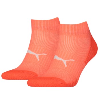 Puma Strømper 2P Sport Cushioned Sneaker Socks Koral Str 39/42