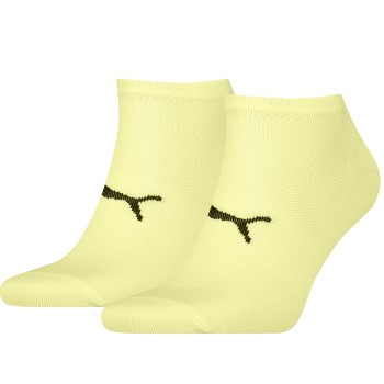 Puma Strømper 2P Sport Light Sneaker Socks Gul Str 43/46