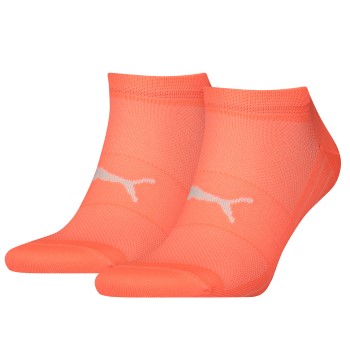 Puma Strømper 2P Sport Light Sneaker Socks Koral Str 43/46