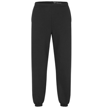 Se Resteröds Bamboo Loose Pants Sort Large Herre ved Timarco