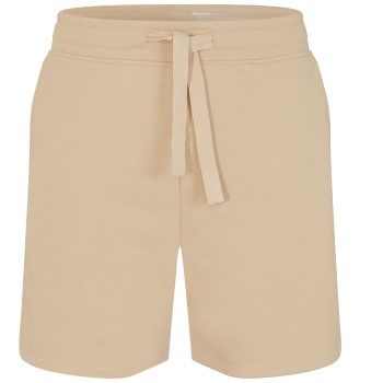 Se Resteröds Bamboo Sweatshorts Beige Medium Herre ved Timarco