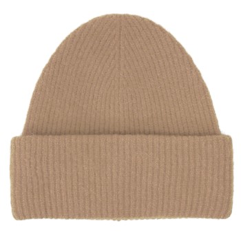 Resteröds Chunky Beanie Beige merinould One Size