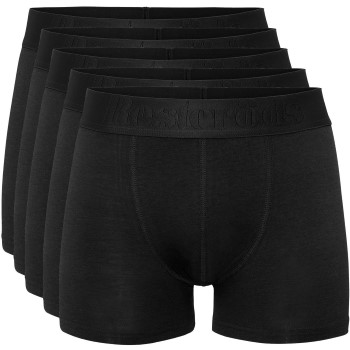 Resteröds 5P Gunnar Bamboo Boxer Sort Medium Herre