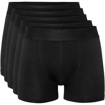 Resteröds 5P Organic Cotton Boxer Sort økologisk bomuld Medium Herre