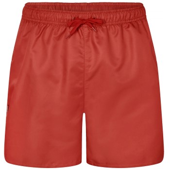 Resteröds Badebukser Recycled Swimshorts Rød polyester X-Large Herre