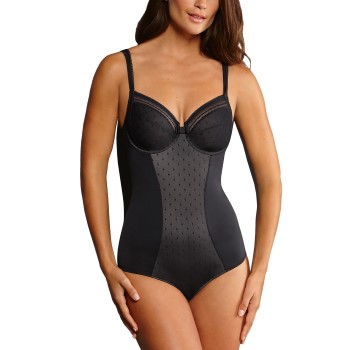 Rosa Faia Emily Underwire Bodysuit Sort B 85 Dame