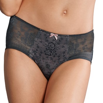 Rosa Faia Trusser Fleur High Waist Brief Antracit 40 Dame