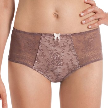 Rosa Faia Trusser Fleur High Waist Brief Berry 40 Dame