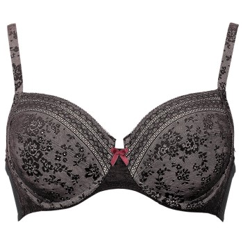 Rosa Faia Bh Fleur Underwire Bra Sort polyamid B 70 Dame