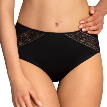 Rosa Faia Trusser Selena High Waist Brief Sort 38 Dame