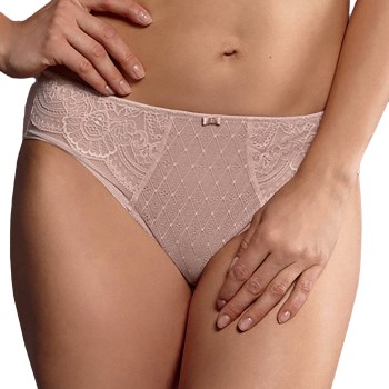 Rosa Faia Trusser Selma Hight Waist Brief Lyserosa 38 Dame