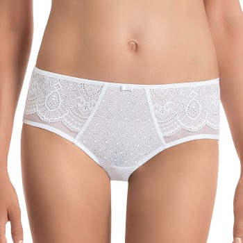 Rosa Faia Trusser Selma Hight Waist Brief Hvid 40 Dame