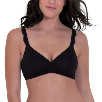 Rosa Faia Bh Selma Soft Bra Spacer Cups Sort B 80 Dame