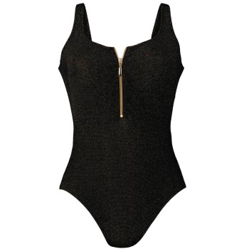 Rosa Faia Sparkling Sand Swimsuit Sort C 38 Dame