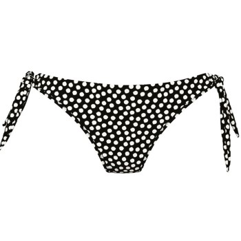 Rosa Faia Trusser Summer Dot Bikini Bottom Sort/Hvid 42 Dame