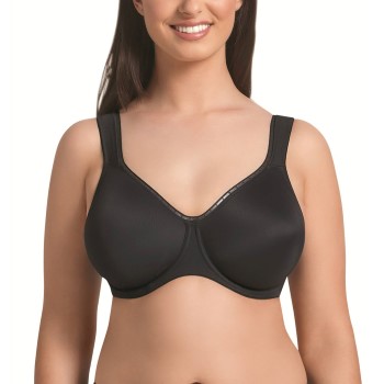 Rosa Faia Bh Twin Firm Underwire Bra Sort polyamid B 80 Dame