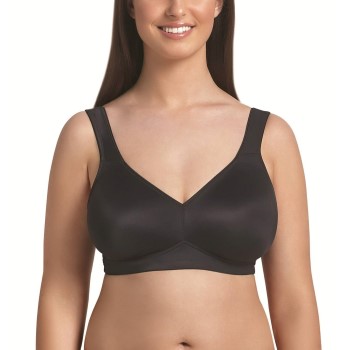 Rosa Faia Bh Twin Seamless Soft Bra Sort A 80 Dame