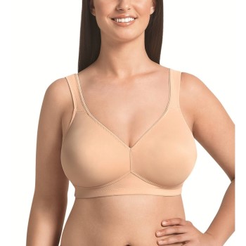 Rosa Faia Bh Twin Seamless Soft Bra Sand A 80 Dame