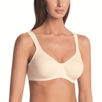 Rosa Faia Bh Twin Seamless Underwire Bra Champagne B 80 Dame