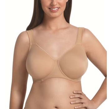 Rosa Faia Bh Twin Seamless Underwire Bra Beige B 80 Dame