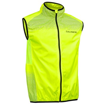 Salming Sports AB Salming Skyline Vest Men Gul polyester X-Large Herre