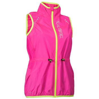 Salming Sports AB Salming Skyline Vest Women Rosa polyester Large Dame