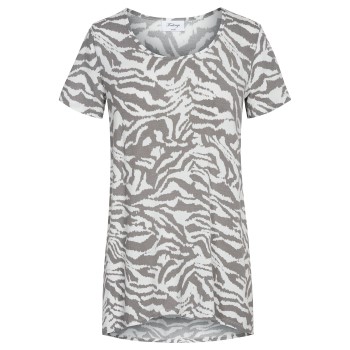 Saltabad Katie Short Sleeve Zebra Zebra modal X-Large Dame