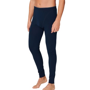 Schiesser 95-5 Organic Cotton Long Johns Mørkblå økologisk bomuld Large Herre