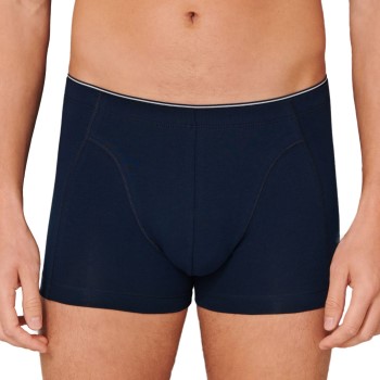 Schiesser 95-5 Organic Cotton Shorts Mørkblå økologisk bomuld Medium Herre