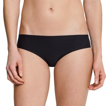 Schiesser Trusser Invisible Cotton Brief Sort 40 Dame